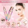Electric Eyebrow Trimmer and Shaver Rechargeable