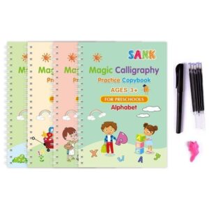Sank Magic Practice Copybook