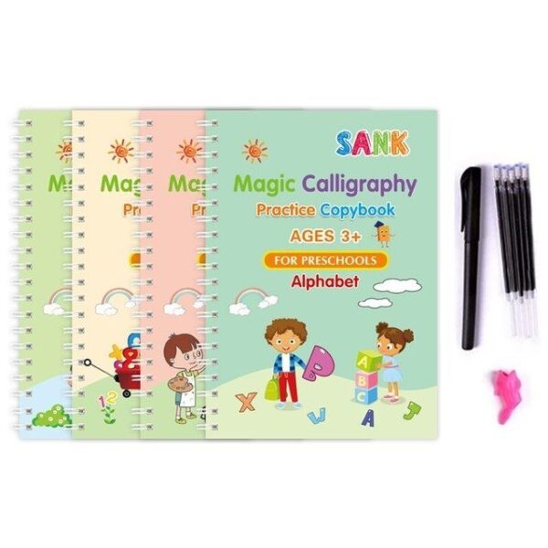 Sank Magic Practice Copybook