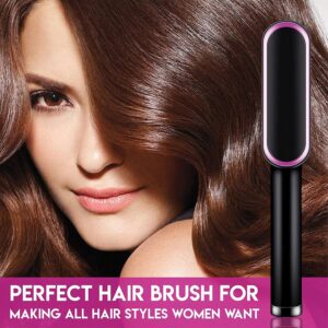 Hair Brush and Straightener