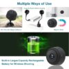 A9 WiFi Mini Camera HD 1080p | Wireless Smart Security Camera with Motion Detection, Night Vision, Remote Viewing | Portable Home Surveillance for Infants & Pets