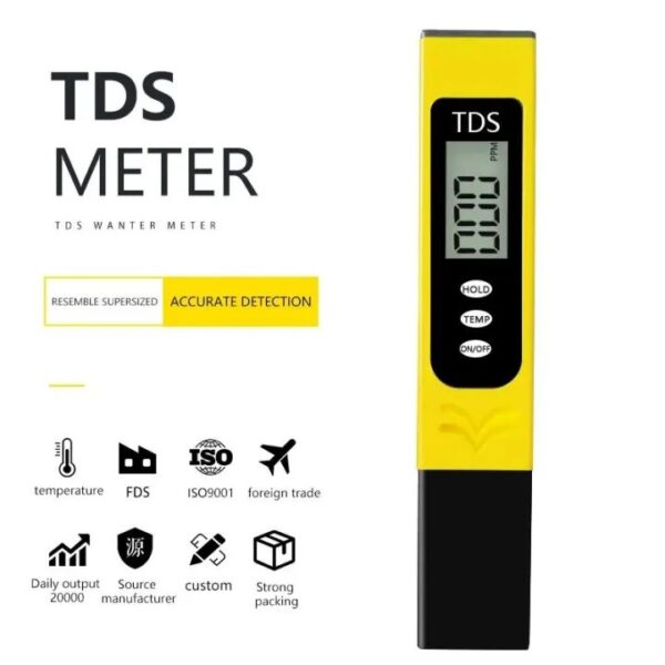 Digital tds meter for water testing in pakistan