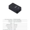 GF07 Mini GPS Tracker Device | Real-Time GSM SPY Locator with Remote Monitoring for Car, Bike, and Personal Security