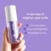 Hismile V34 Purple Teeth Whitening Toothpaste – Remove Stains, Brighten Smile, Fresh Breath, 30ml