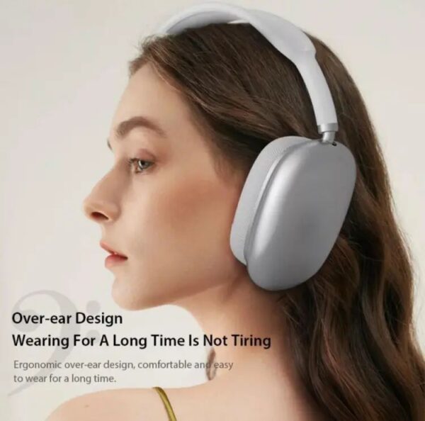 P9 Wireless Bluetooth Headphones with Mic – Noise Cancelling Stereo Headset | Sports, Gaming, TF Card Support, 7–10 Hrs Playback