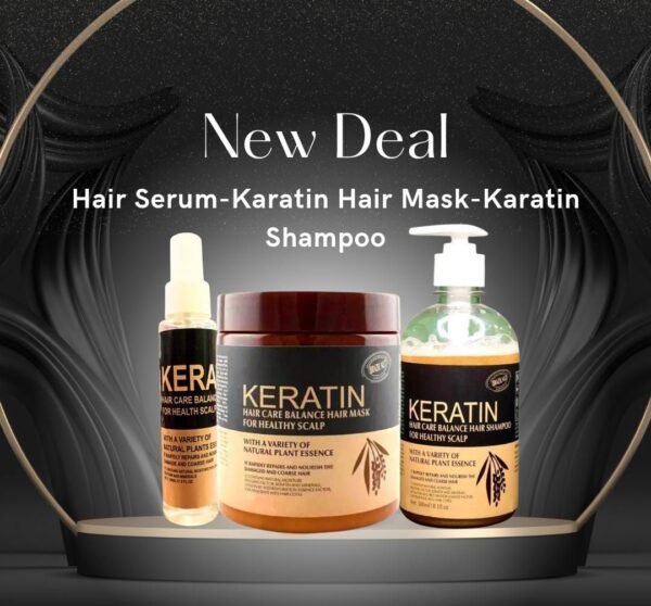 Keratin Hair Masks
