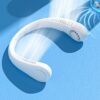 Portable Neck Fan – Bladeless USB Rechargeable Hanging Neck Cooler, 360° Airflow Mini Personal Fan for Outdoor Sports & Travel