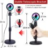 Sunset Lamp with Remote – 16 Colors LED 3-in-1 Sunset Projection Light. Adjustable Brightness & Modes. Romantic Night Light for Bedroom, Kids, Adults