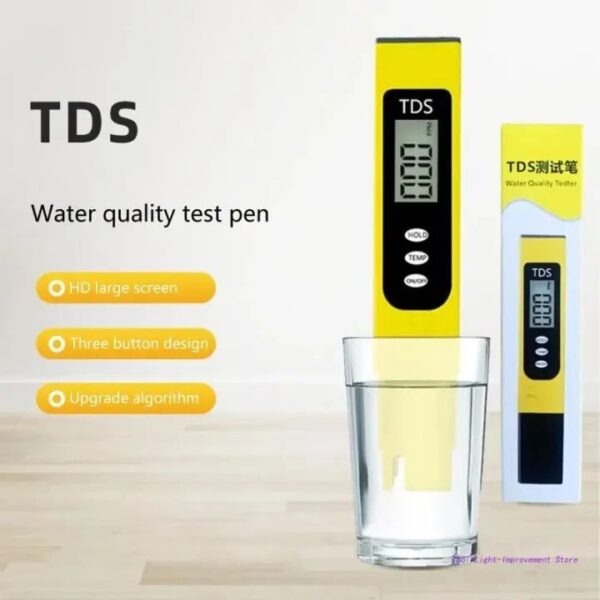 Tds meter for ro water filter testing at home
