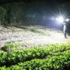 4-in-1 High Power LED Flashlight – Rechargeable Torch, Power Bank, Safety Hammer, and Work Light