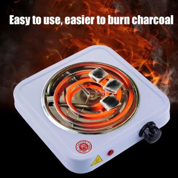 Electric coil burner for cooking in kitchen 1