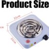 Electric stove hot plate traveling single stove coil stove cooking appliances