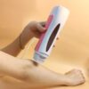 Depilatory wax machine kit for smooth skin
