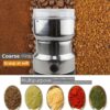 High speed raf coffee grinder on kitchen counter
