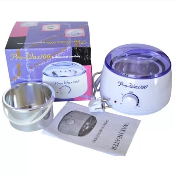 Pro wax 100 heater machine for professional hair removal