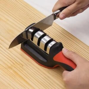 Professional grade knife sharpener for home use