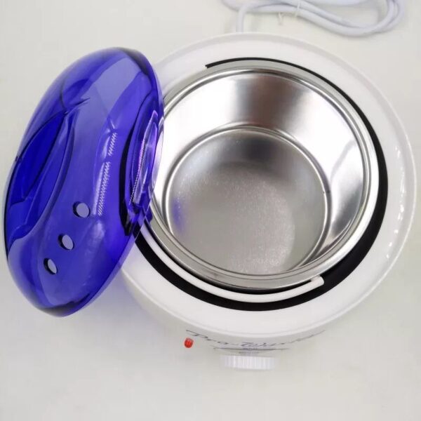 Prowax100 wax warmer with see through cover