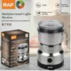 Raf electric grinder stainless steel body