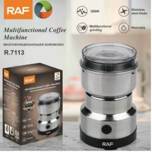 Raf electric grinder stainless steel body