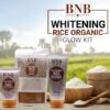 Rice extract facial kit by bnb for glowing skin
