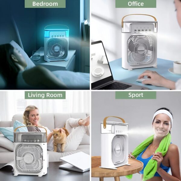 Usb air cooler for summer
