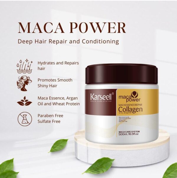 Karseell hair mask collagen treatment