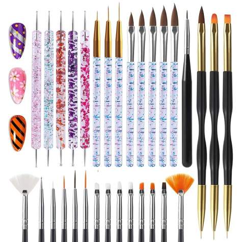 Nails art tools 